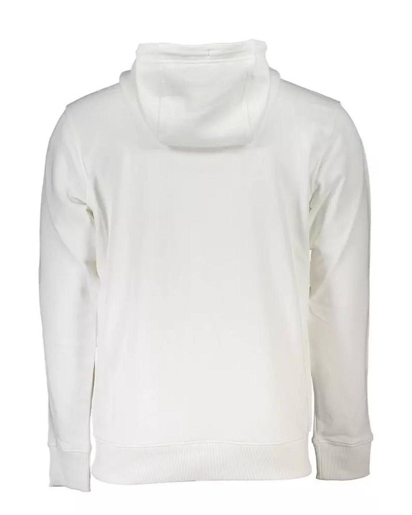 Tommy Hilfiger Men's White Cotton Sweater - L