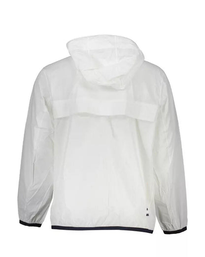 Tommy Hilfiger Men's White Polyamide Jacket - L