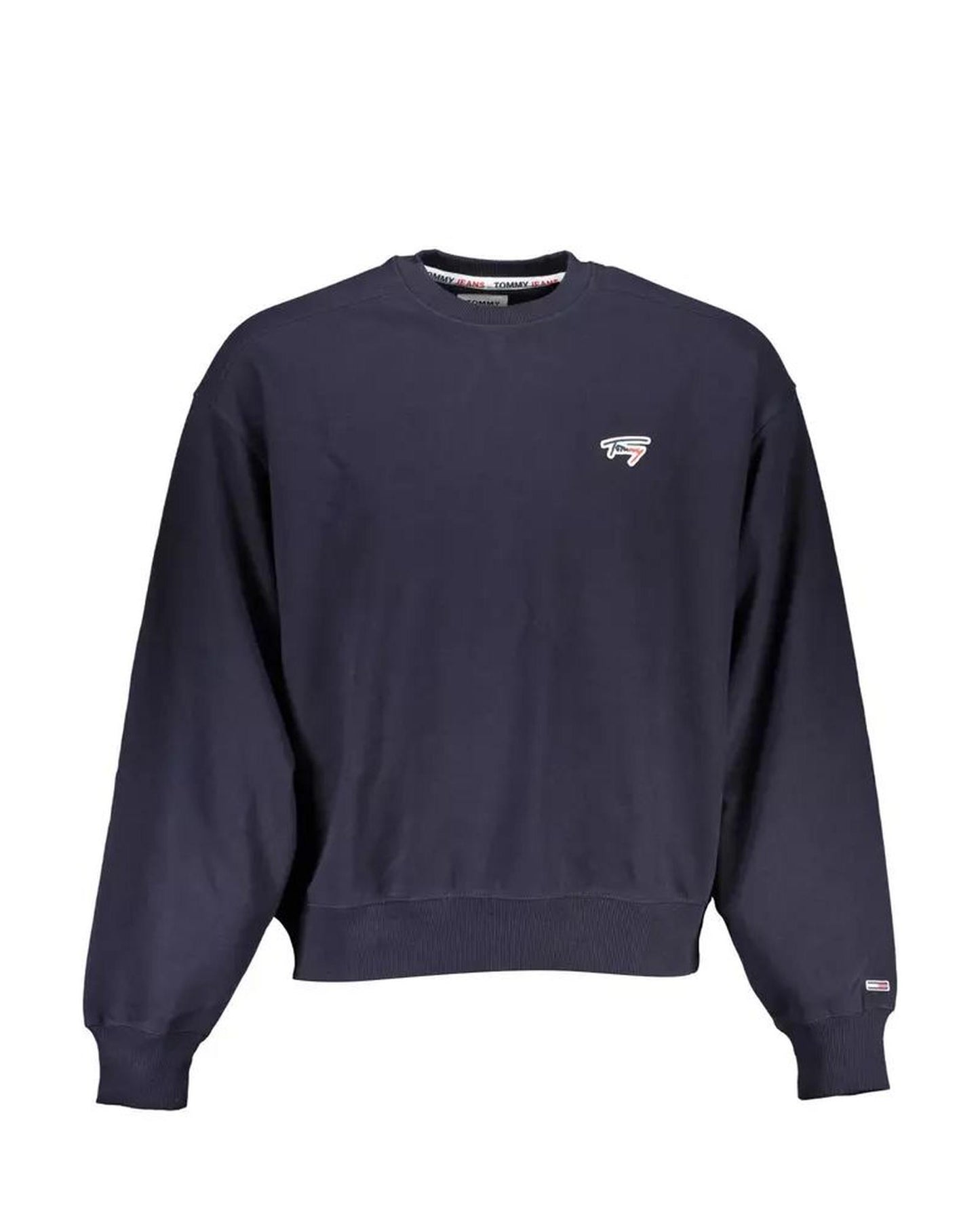 Tommy Hilfiger Men's Blue Cotton Sweater - M