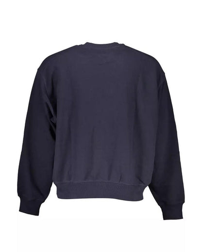 Tommy Hilfiger Men's Blue Cotton Sweater - M