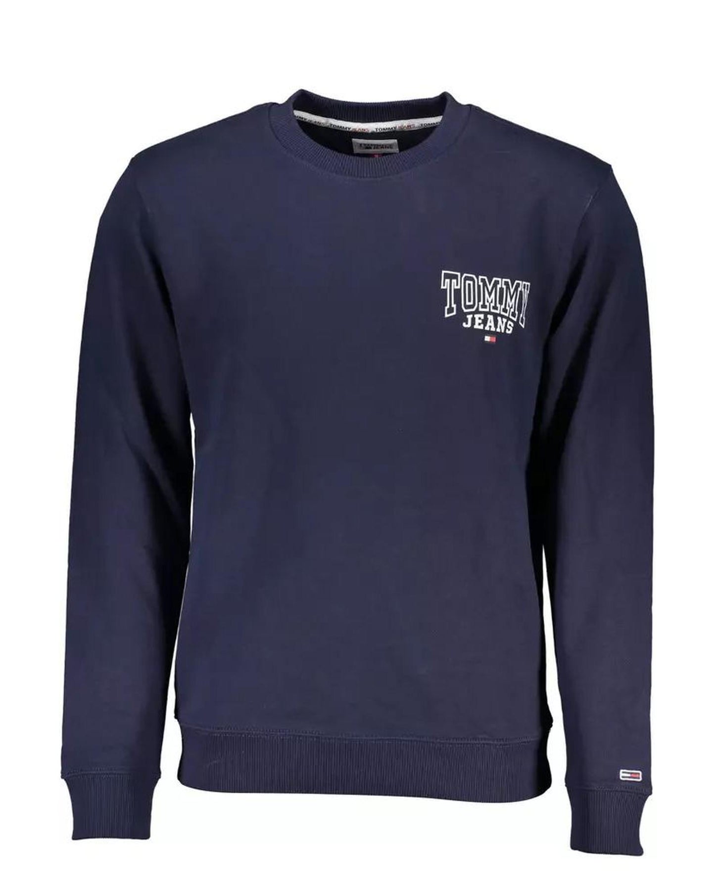 Tommy Hilfiger Men's Blue Cotton Sweater - XL