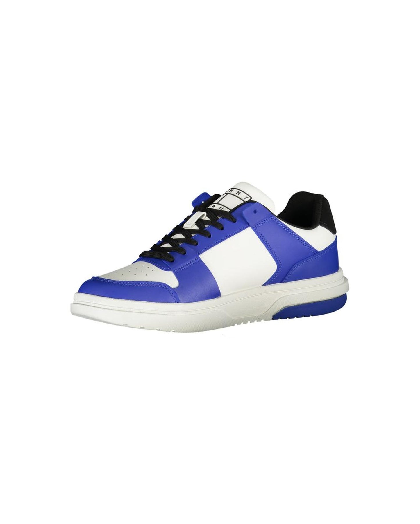 Tommy Hilfiger Men's Blue Polyester Sneaker - 41 EU