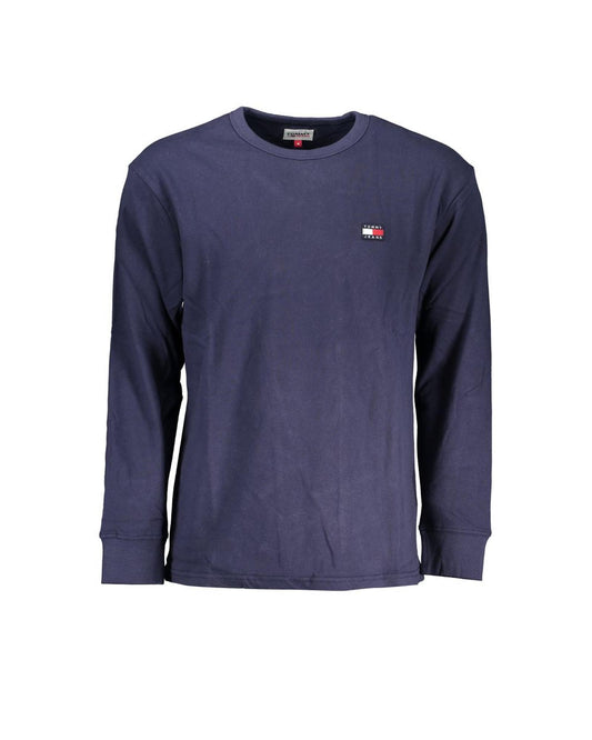 Tommy Hilfiger Men's Blue Cotton T-Shirt - S