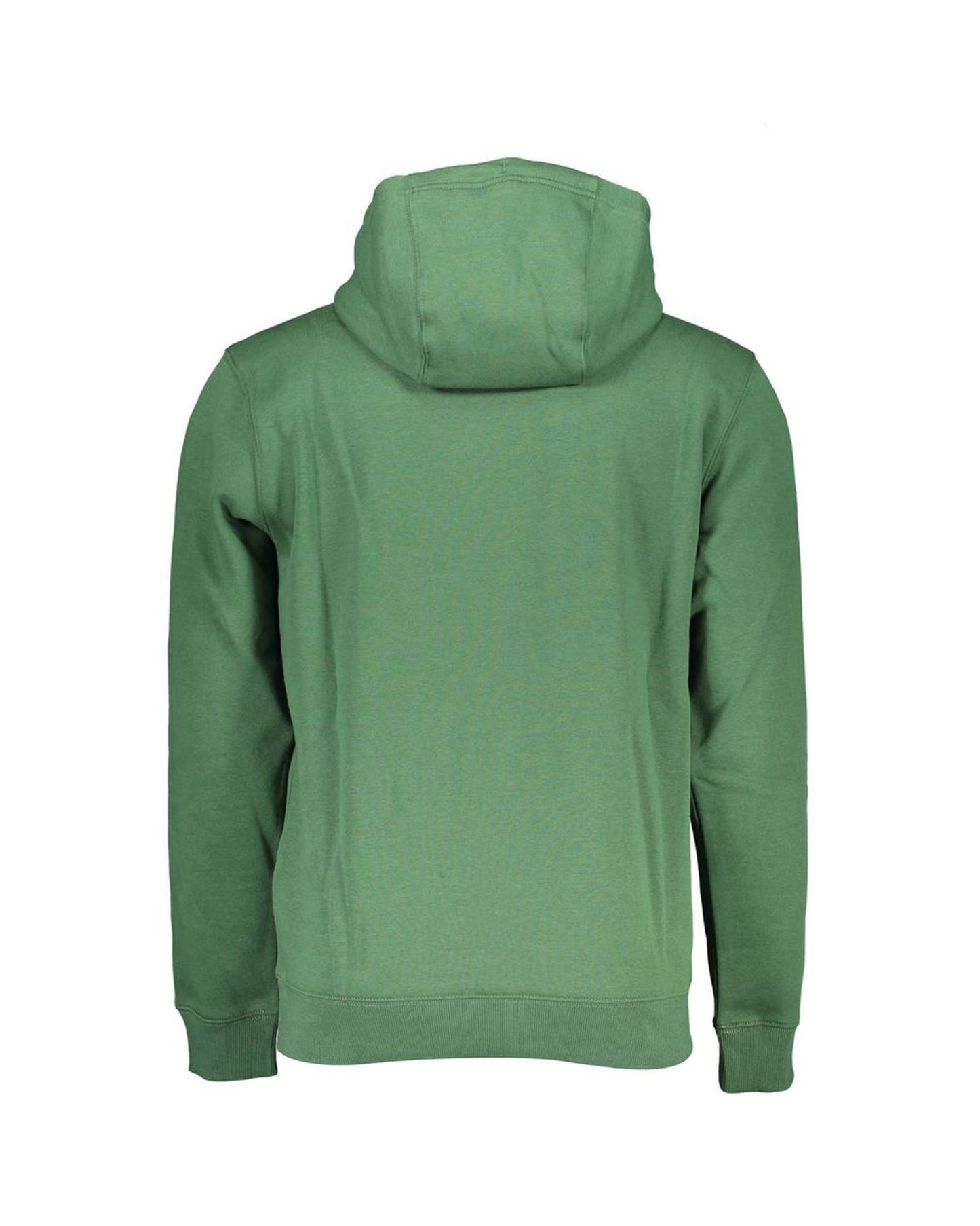 Tommy Hilfiger Men's Green Cotton Sweater - S