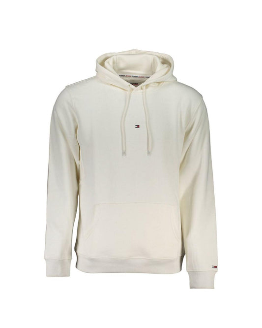 Tommy Hilfiger Men's White Cotton Sweater - S