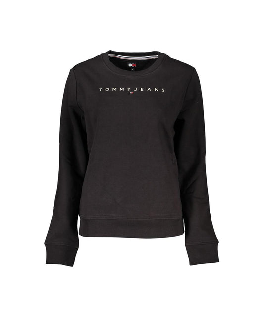 Tommy Hilfiger Women's Black Cotton Sweater - M