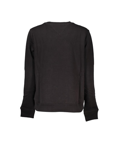 Tommy Hilfiger Women's Black Cotton Sweater - M