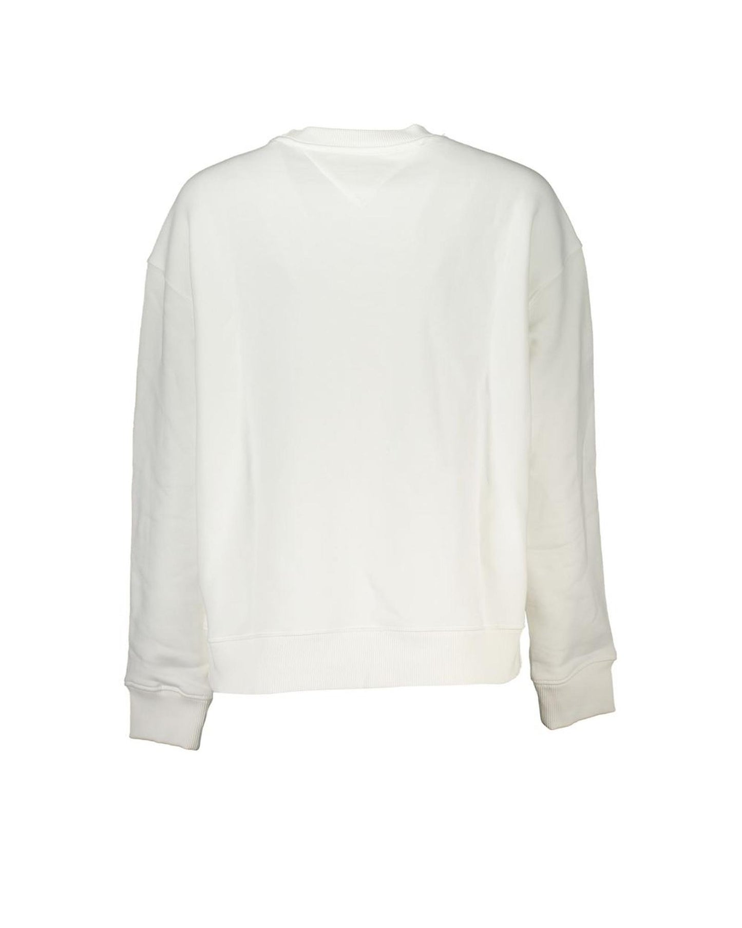 Tommy Hilfiger Women's White Cotton Sweater - M