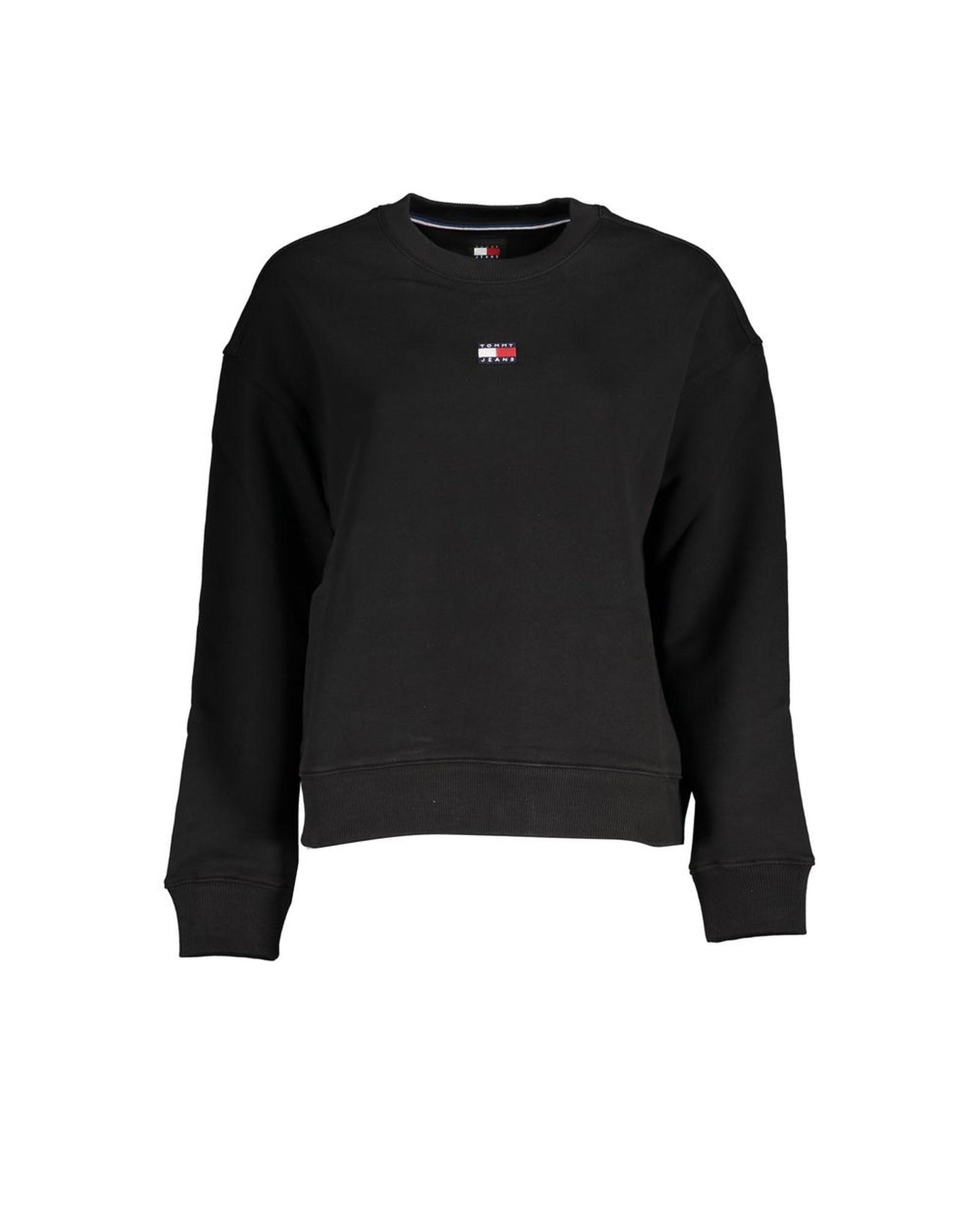 Tommy Hilfiger Men's Black Cotton Sweater - S