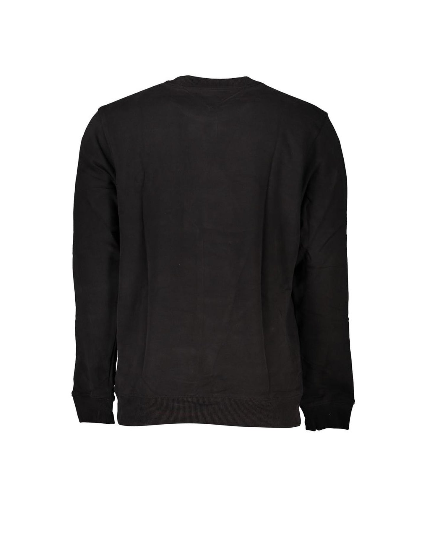 Tommy Hilfiger Men's Black Cotton Sweater - L