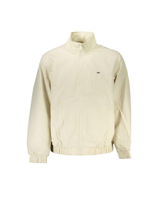 Tommy Hilfiger Men's Beige Polyamide Jacket - M