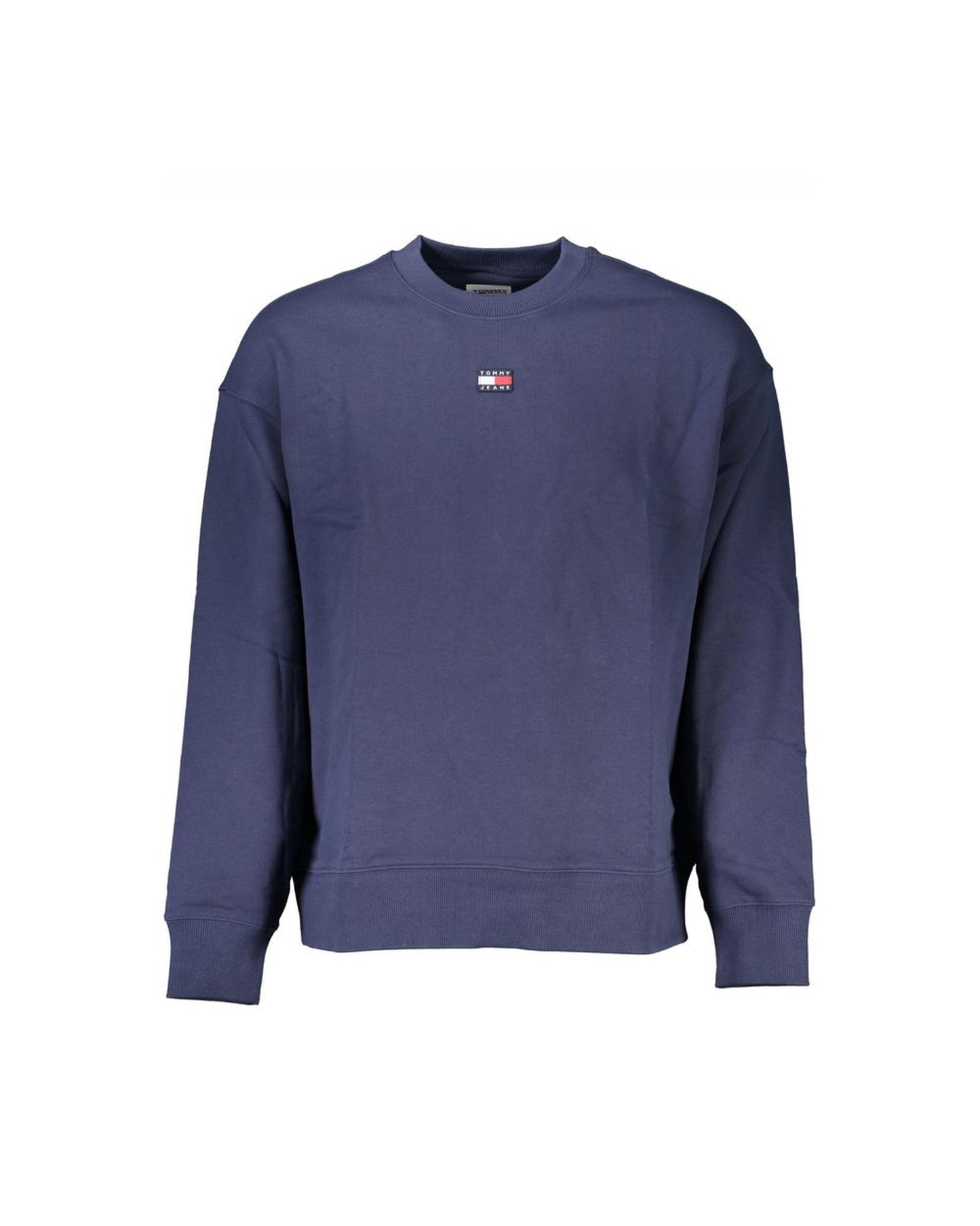 Tommy Hilfiger Men's Blue Cotton Sweater - M