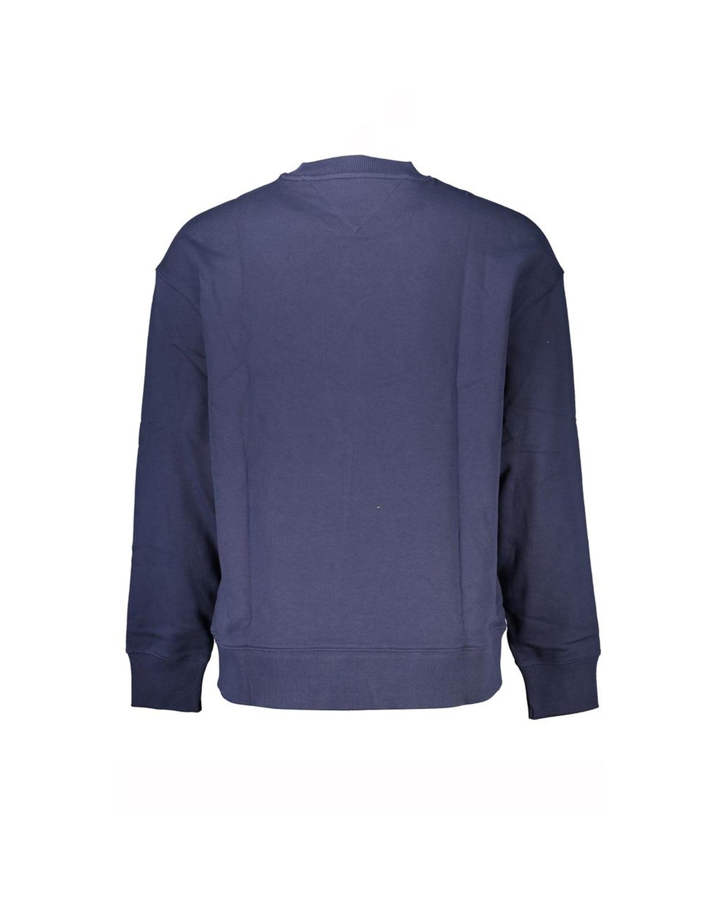 Tommy Hilfiger Men's Blue Cotton Sweater - XL