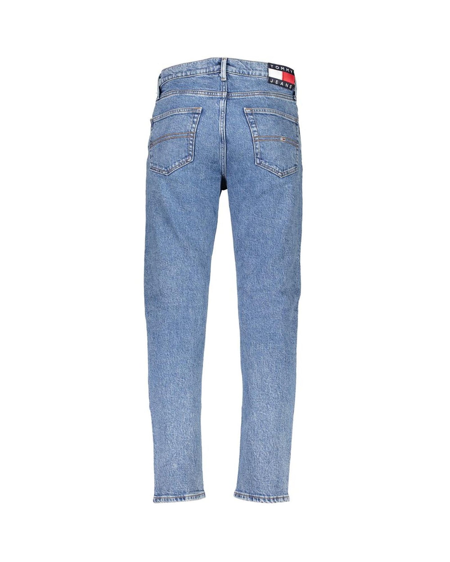 Tommy Hilfiger Men's Blue Cotton Jeans & Pant - W30/L32 US