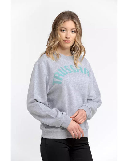 Maxi Lettering Oversized Sweatshirt S Women