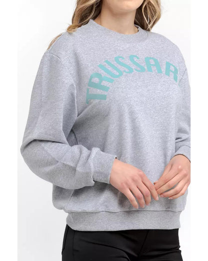 Maxi Lettering Oversized Sweatshirt XS Women