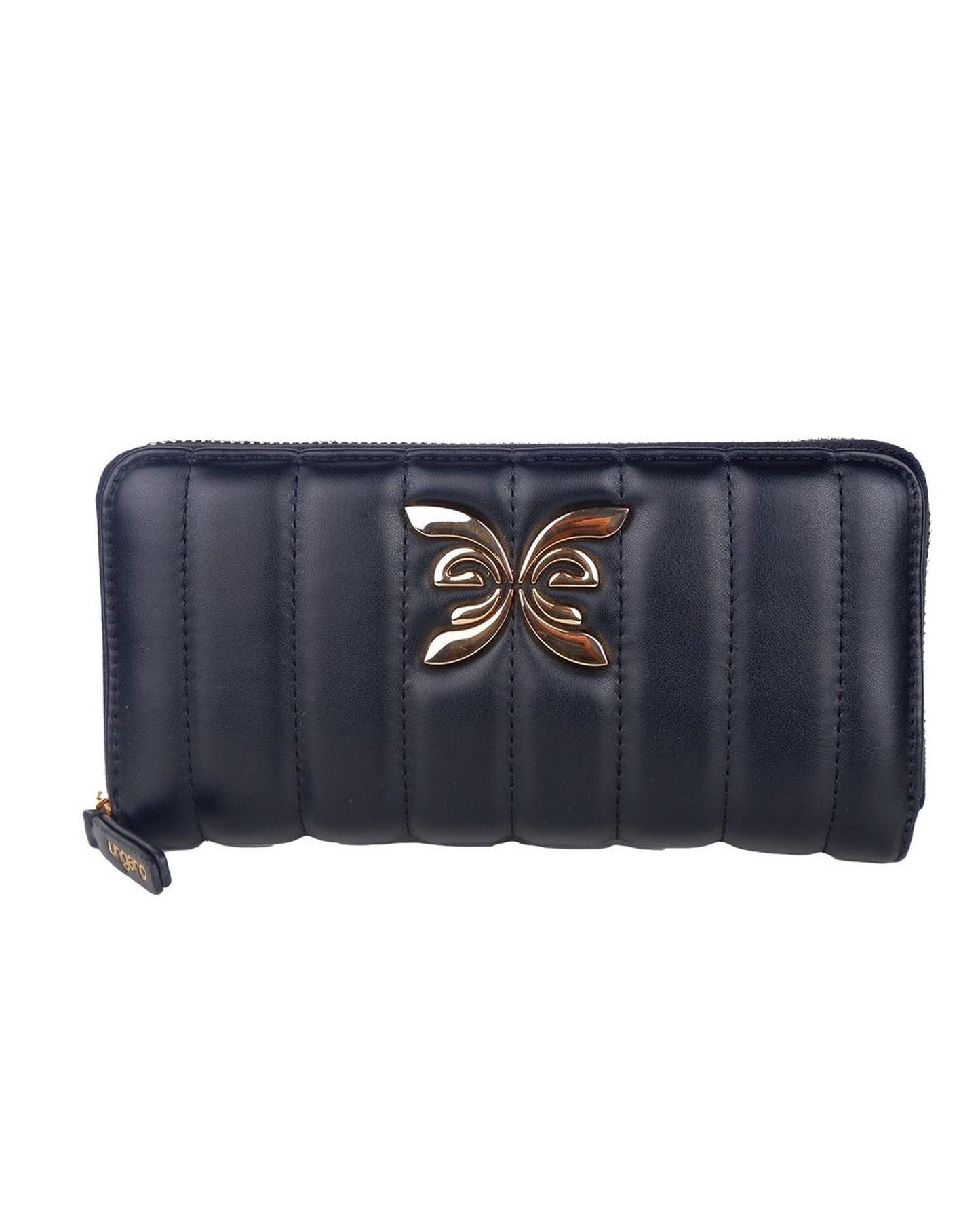 Ungaro Women's Black Pvc Wallet - One Size