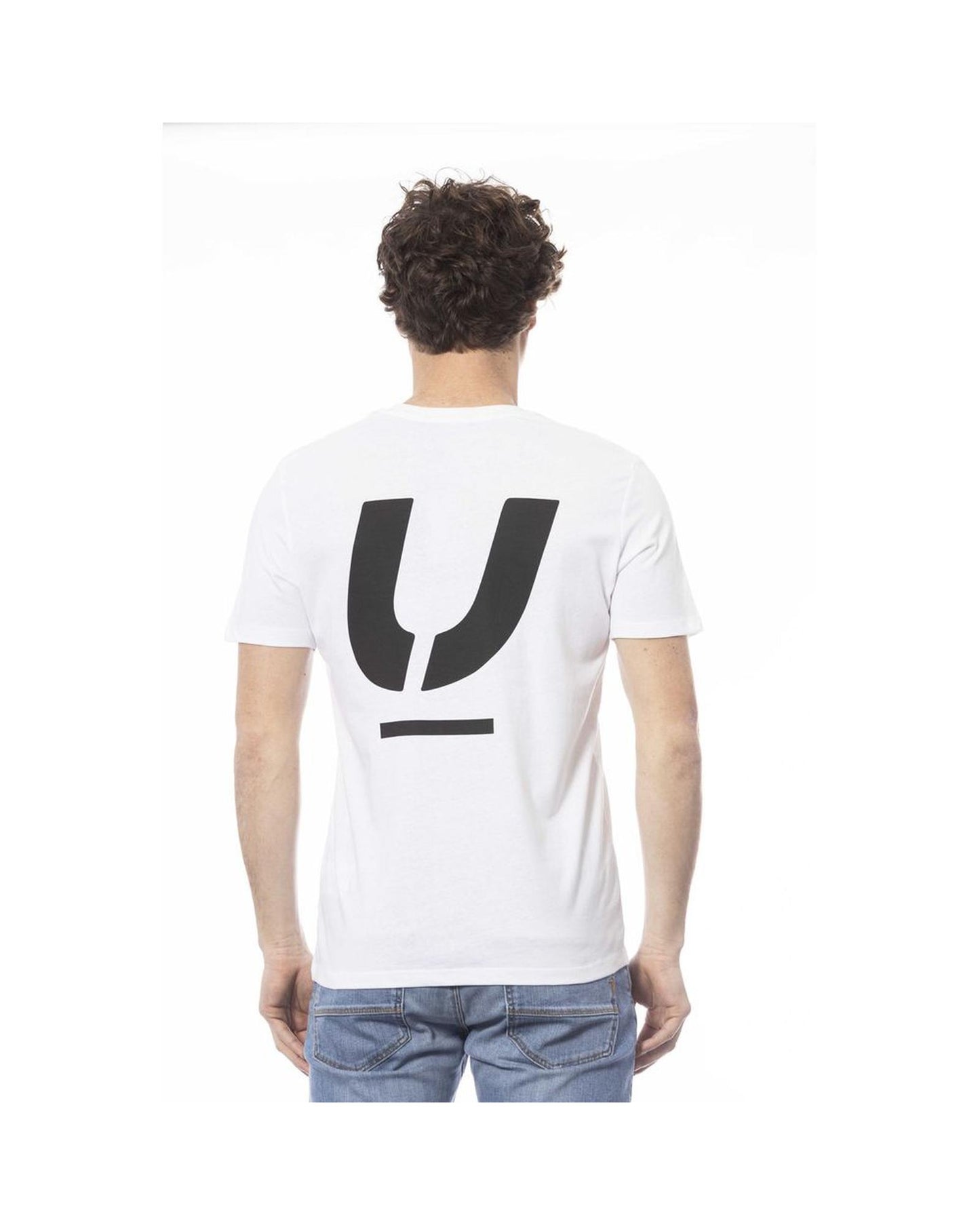 Ungaro Sport Men's Elegant Crew Neck Logo Tee - 2XL