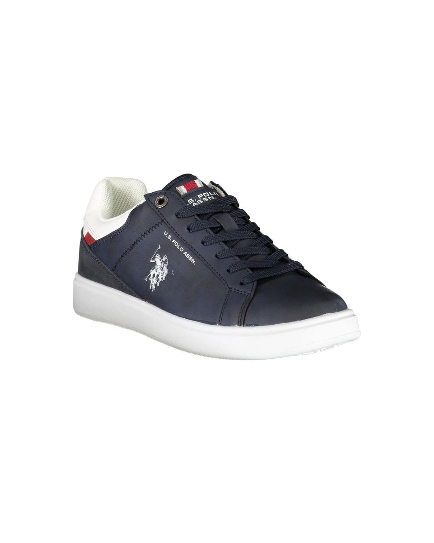 US POLO ASSN Men's Blue Polyester Sneaker - 41 EU