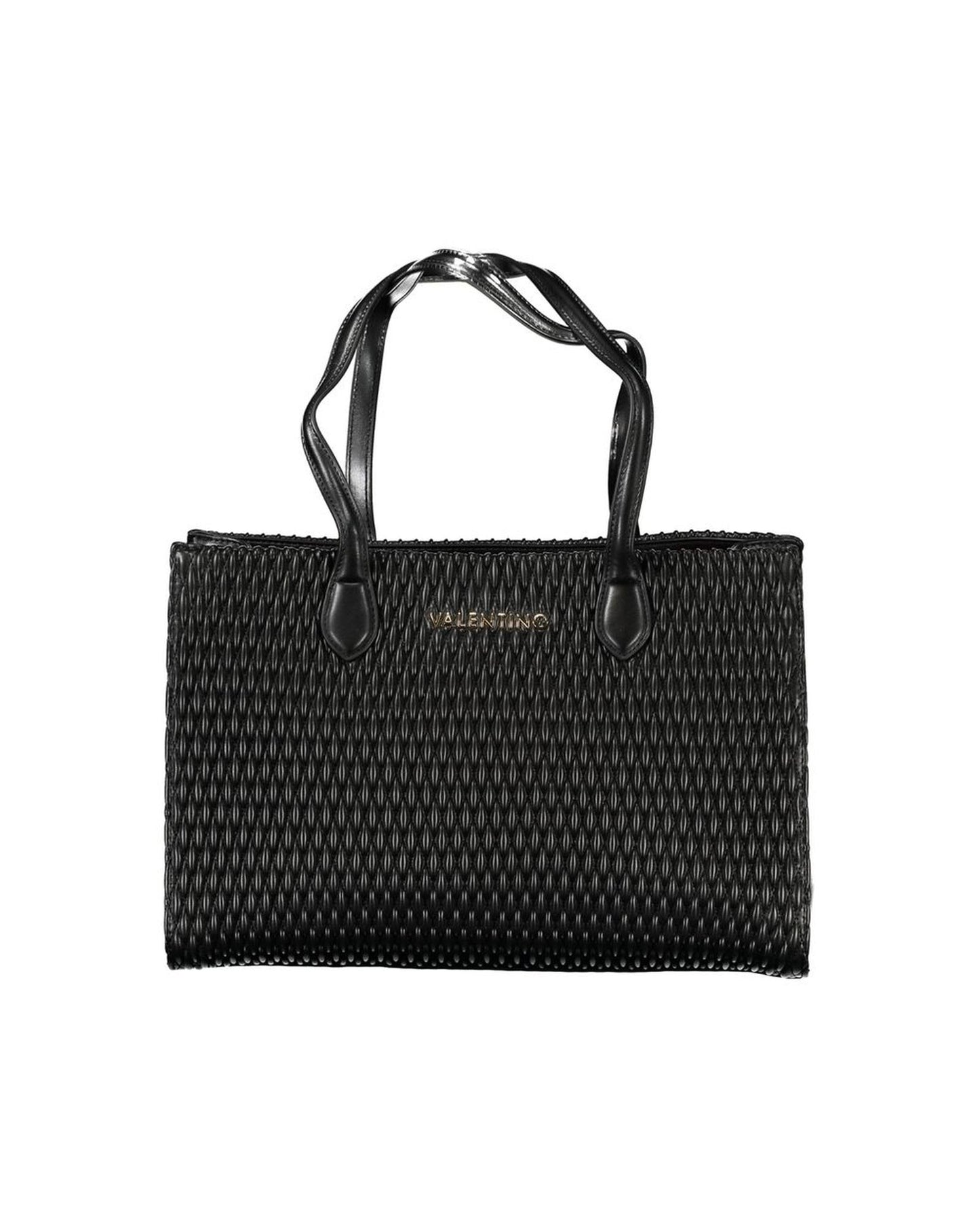Mario Valentino Bags Women's Black Polyethylene Handbag - One Size