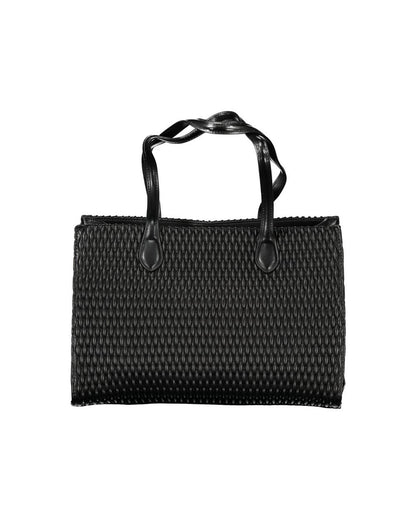 Mario Valentino Bags Women's Black Polyethylene Handbag - One Size
