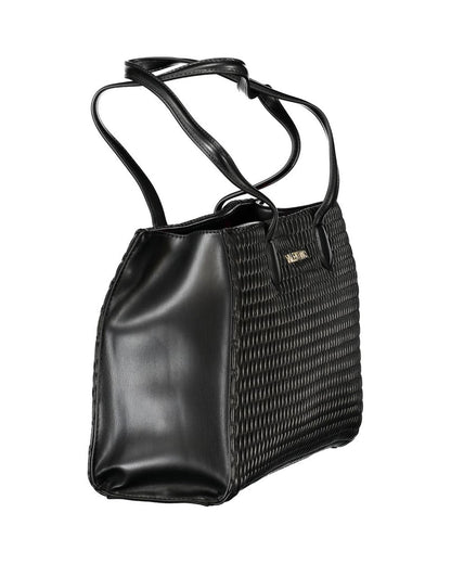 Mario Valentino Bags Women's Black Polyethylene Handbag - One Size
