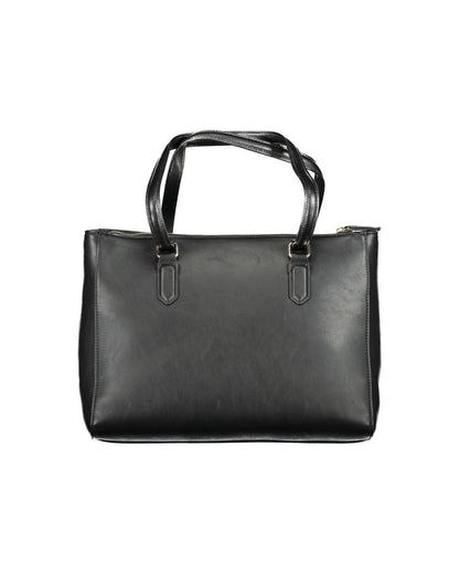 Mario Valentino Bags Women's Black Polyethylene Handbag - One Size