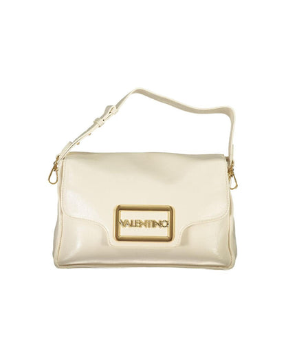Mario Valentino Bags Women's Beige Polyethylene Handbag - One Size