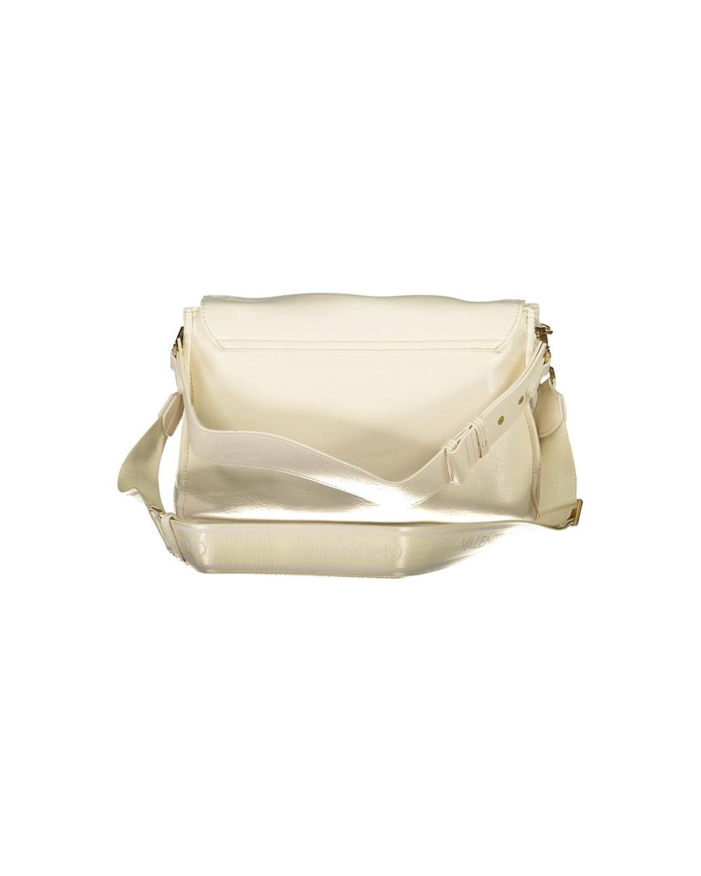 Mario Valentino Bags Women's Beige Polyethylene Handbag - One Size