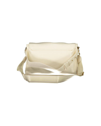 Mario Valentino Bags Women's Beige Polyethylene Handbag - One Size