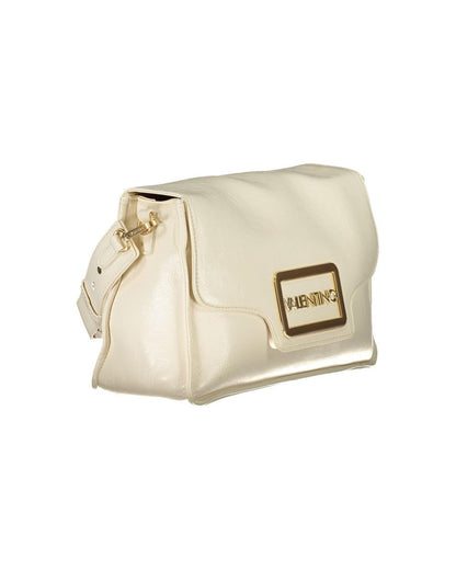 Mario Valentino Bags Women's Beige Polyethylene Handbag - One Size