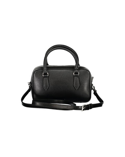 Mario Valentino Bags Women's Black Polyethylene Handbag - One Size