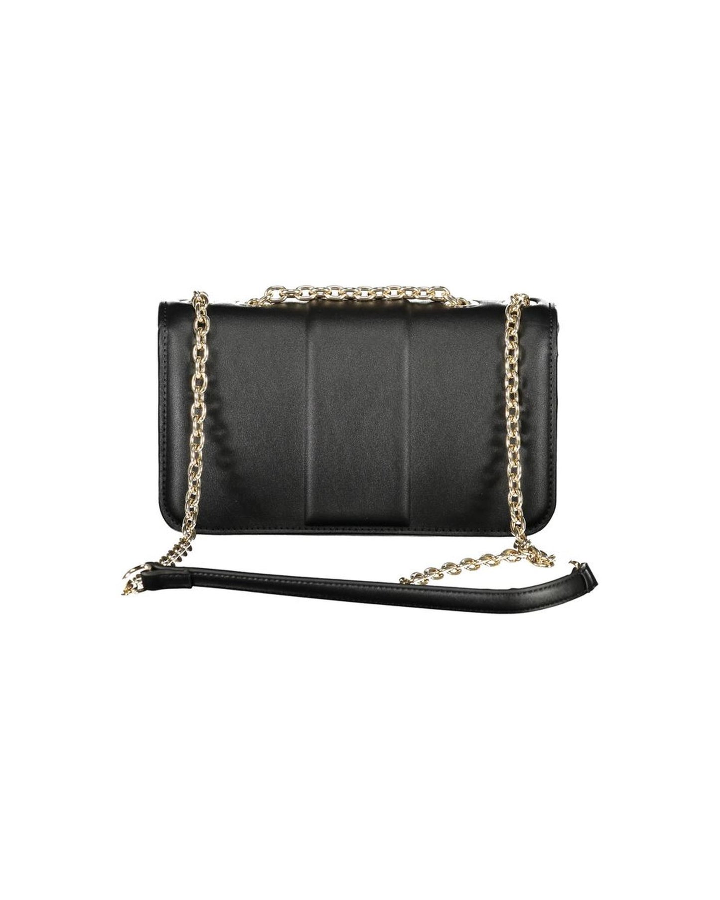 Mario Valentino Bags Women's Black Polyethylene Handbag - One Size