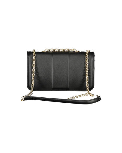 Mario Valentino Bags Women's Black Polyethylene Handbag - One Size