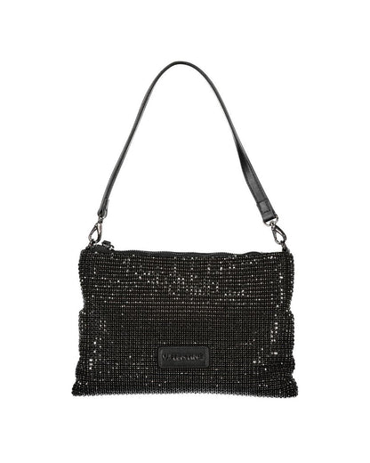 Mario Valentino Bags Women's Black Polyester Handbag - One Size