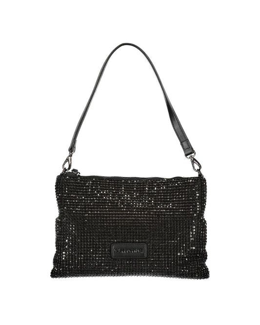 Mario Valentino Bags Women's Black Polyester Handbag - One Size