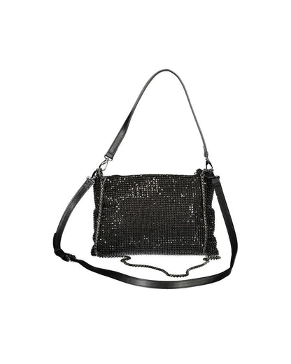 Mario Valentino Bags Women's Black Polyester Handbag - One Size