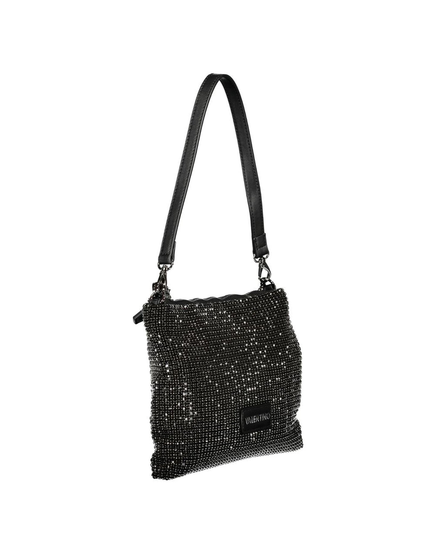 Mario Valentino Bags Women's Black Polyester Handbag - One Size