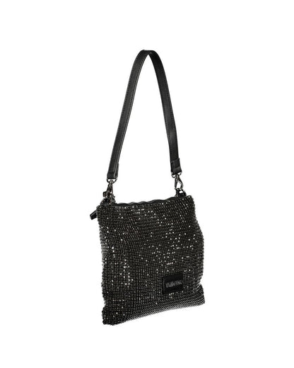 Mario Valentino Bags Women's Black Polyester Handbag - One Size