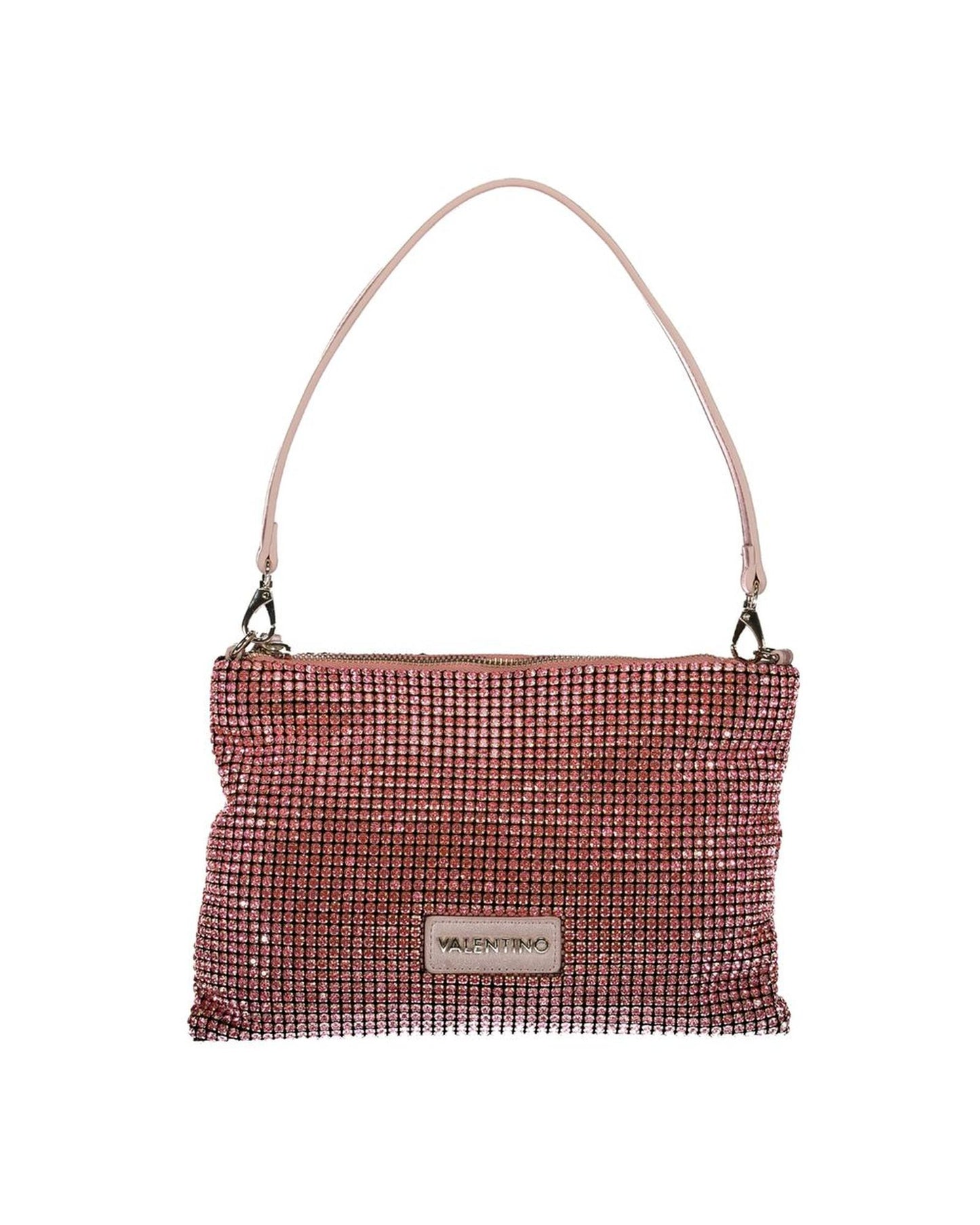 Mario Valentino Bags Women's Pink Polyester Handbag - One Size