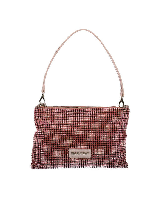 Mario Valentino Bags Women's Pink Polyester Handbag - One Size