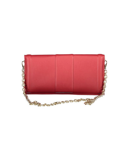 Mario Valentino Bags Women's Red Polyethylene Handbag - One Size