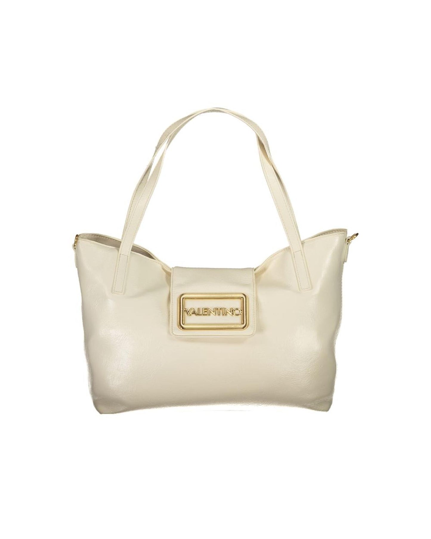 Mario Valentino Bags Women's Beige Polyethylene Handbag - One Size