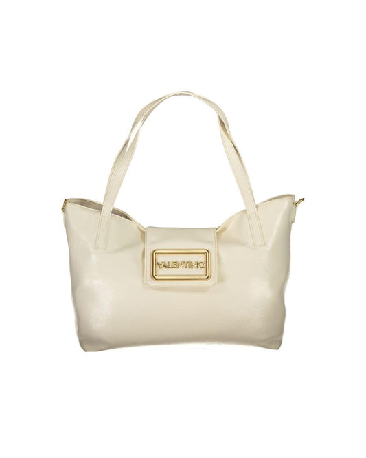 Mario Valentino Bags Women's Beige Polyethylene Handbag - One Size