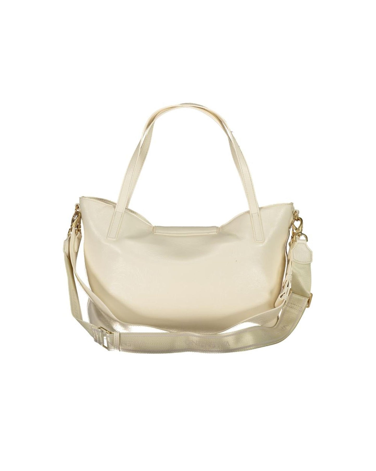 Mario Valentino Bags Women's Beige Polyethylene Handbag - One Size