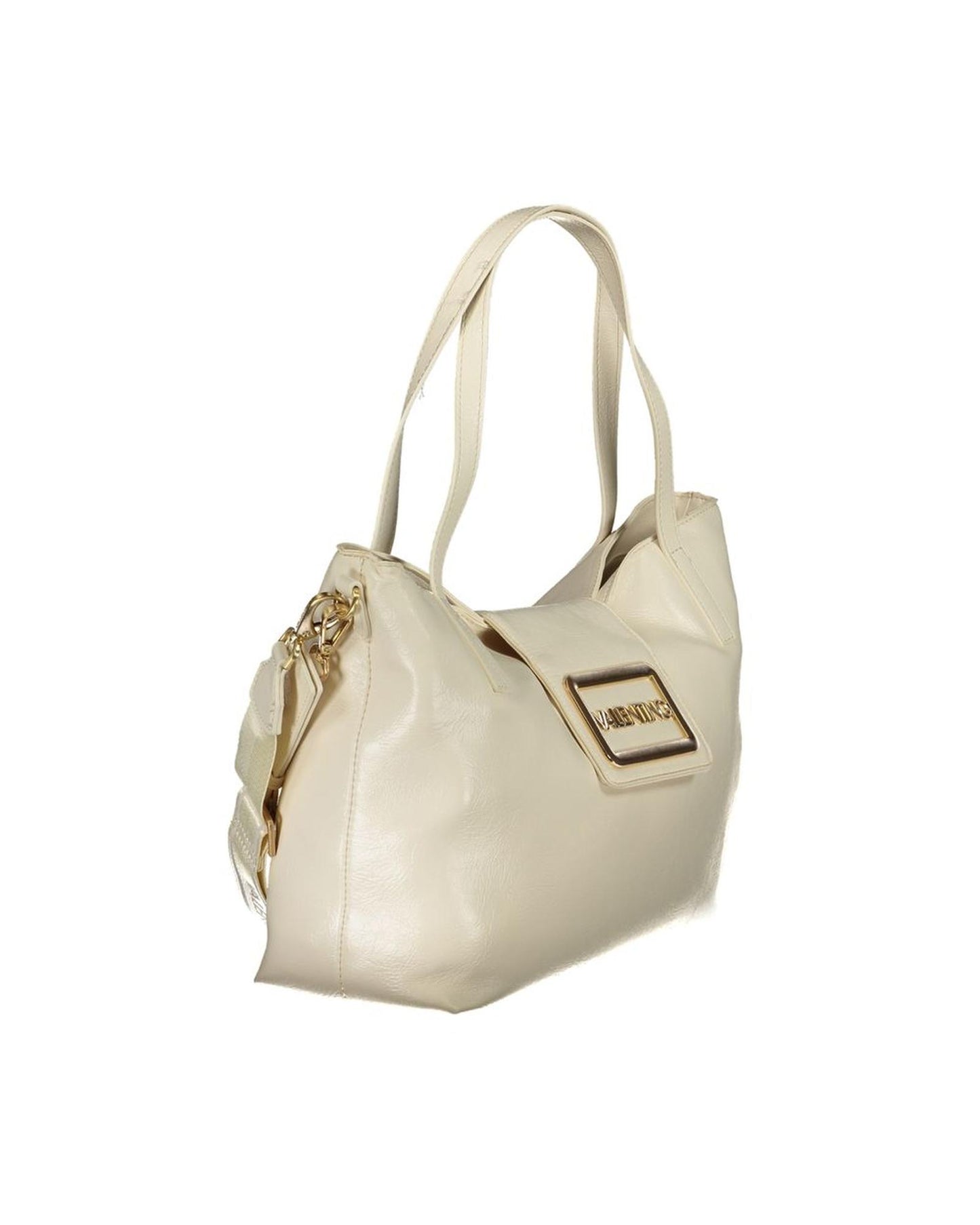 Mario Valentino Bags Women's Beige Polyethylene Handbag - One Size