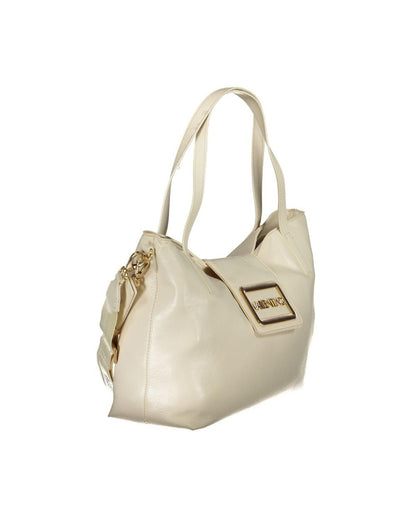 Mario Valentino Bags Women's Beige Polyethylene Handbag - One Size