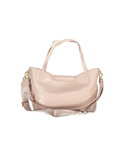 Mario Valentino Bags Women's Pink Polyethylene Handbag - One Size