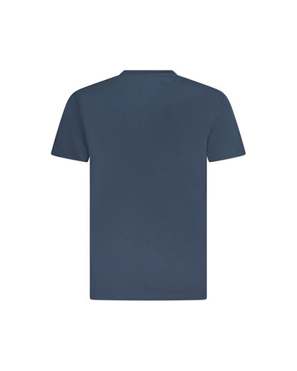 Vans Men's Blue Cotton T-Shirt - S