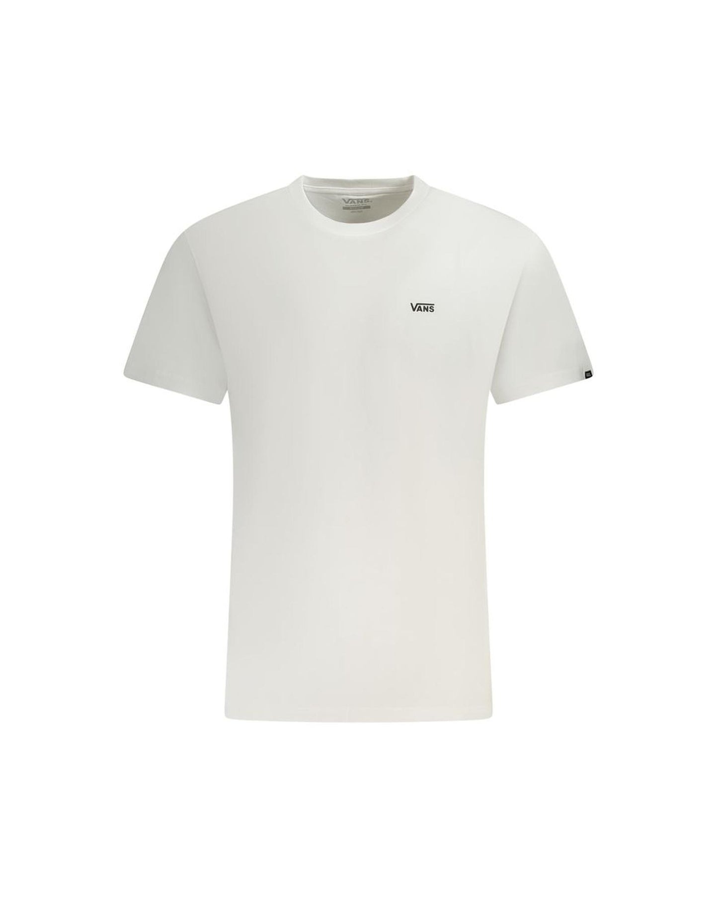 Vans Men's White Cotton T-Shirt - M